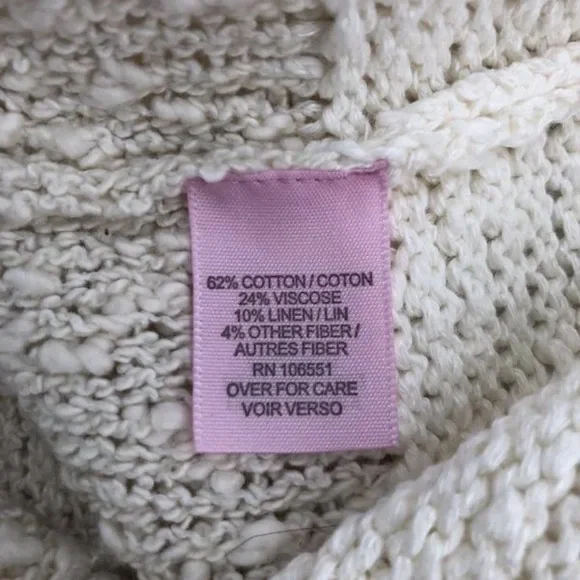 NWT $375 [Calypso St. Barth] Long Sleeve Nolia Striped Sweater Women’s Size XS - Picture 6 of 10